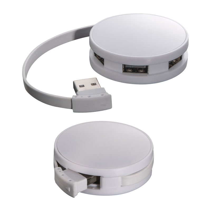 Négy bemenetes műanyag USB elosztó