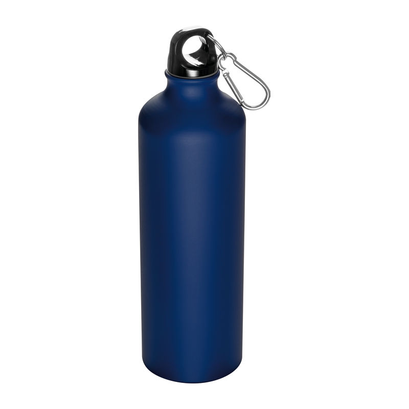 Alumínium ivópalack karabinerrel, 800 ml