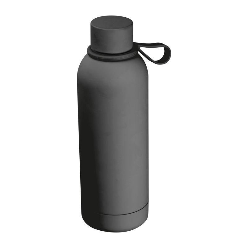 Gumírozott vákuumszigetelt termosz, 500ml