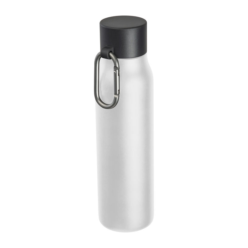 Vákuumszigetelt termosz karabinerrel, 600 ml