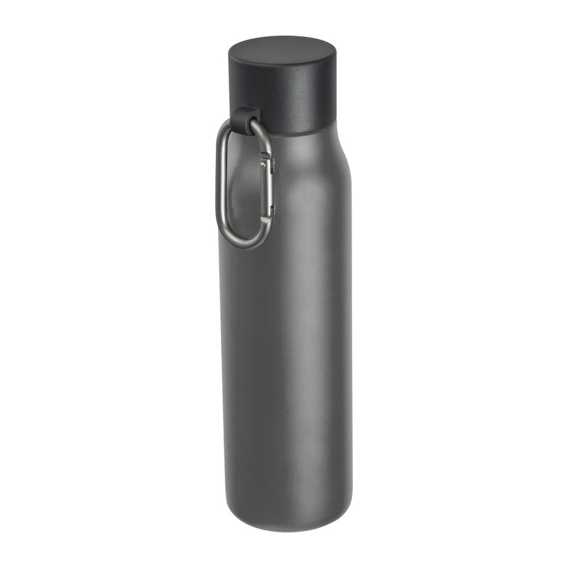 Vákuumszigetelt termosz karabinerrel, 600 ml