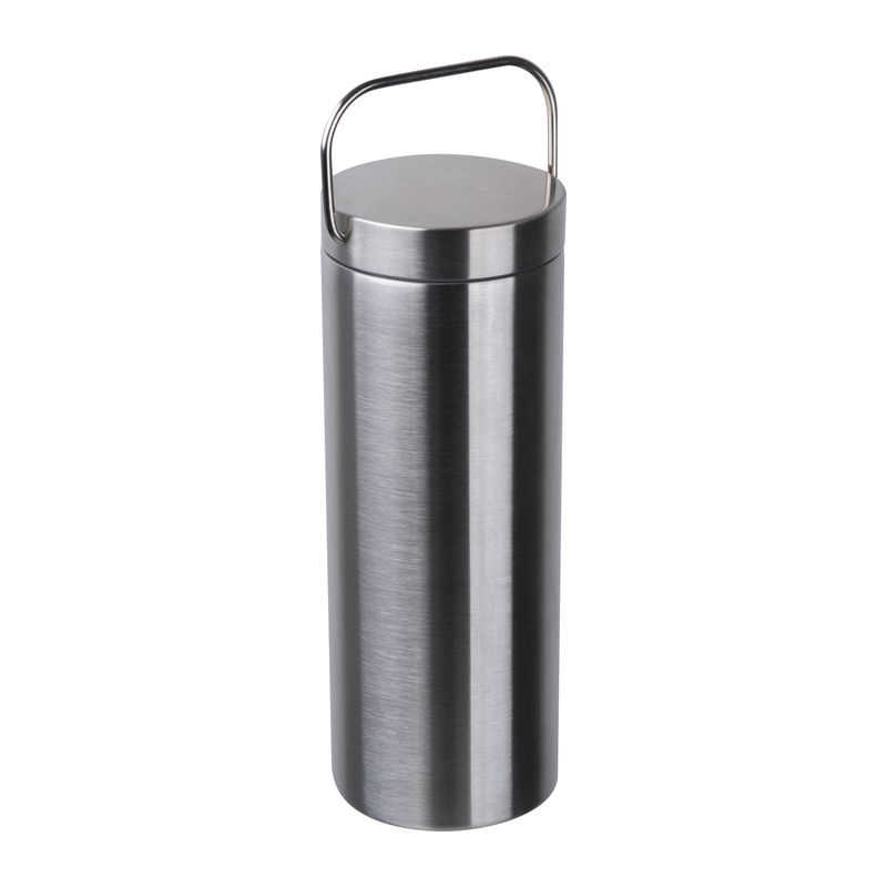 Vákuumszigetelt acél termosz, 600 ml