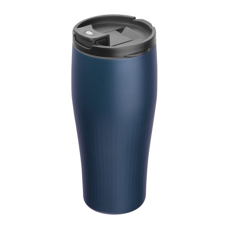 Vákuumszigetelt acél termoszbögre, 500 ml