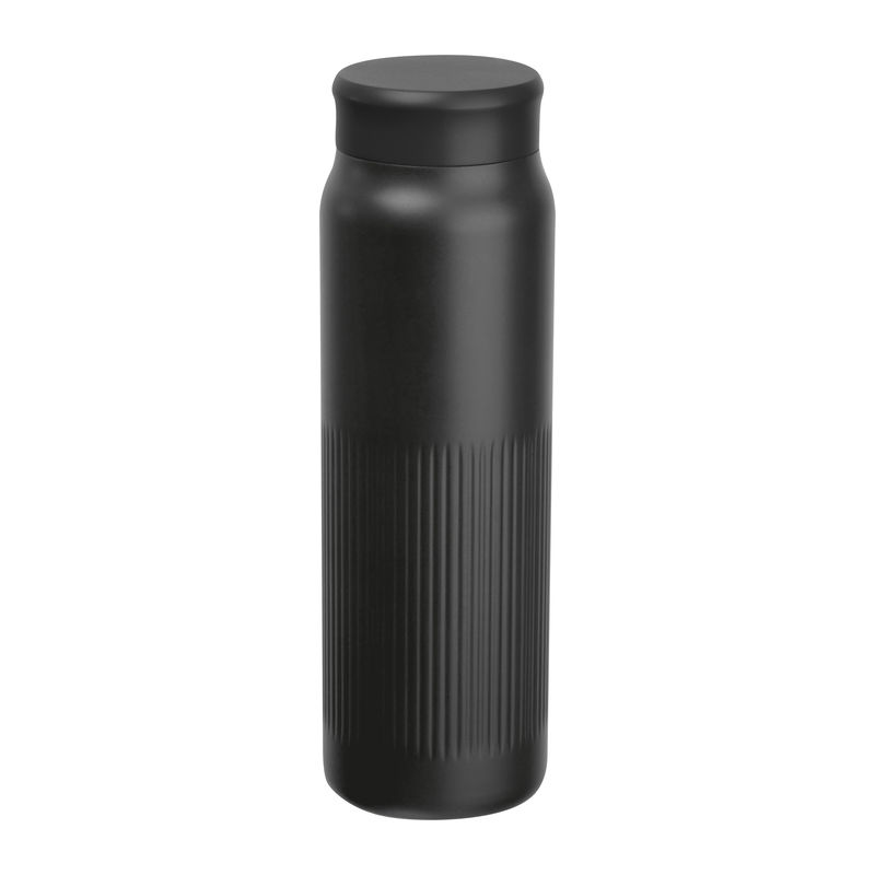 Vákuumszigetelt acél termosz, 600 ml